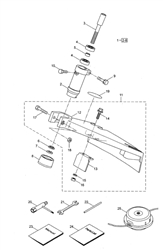 460e-brushcutter brushcutters-2 part diagram