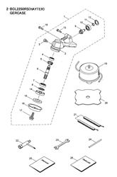461a-brushcutter brushcutters-2 part diagram