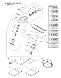 462a-brushcutter brushcutters-2 part diagram