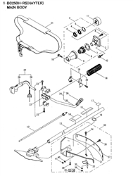 462c-brushcutter brushcutters-2 part diagram