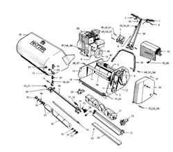 ambassador-cylinder-lawnmower ambassador-cylinder-lawnmowers part diagram