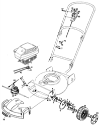 clipper-46-autodrive-lawnmower clipper-lawnmowers part diagram