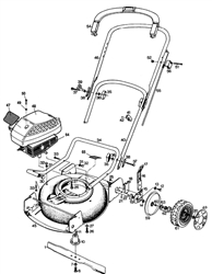 clipper-46-autodrive-lawnmower clipper-lawnmowers part diagram