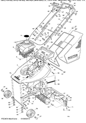 harrier-41-308-lawnmower harrier-41-lawnmowers part diagram