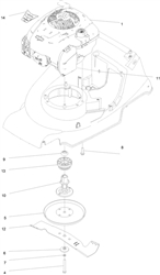 harrier-41-375-autodrive harrier-41-lawnmowers part diagram