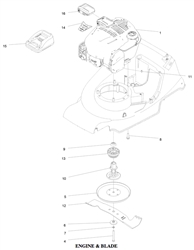 harrier-41-376-autodrive harrier-41-lawnmowers part diagram