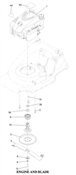 harrier-48-474a-autodrive harrier-48-lawnmowers part diagram