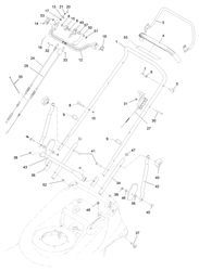 harrier-48-479b-pro harrier-48-lawnmowers part diagram