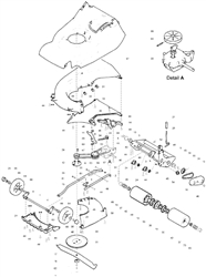 harrier-48-autodrive-es harrier-48-lawnmowers part diagram