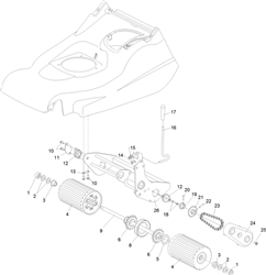 harrier-48-autodrive harrier-48-lawnmowers part diagram