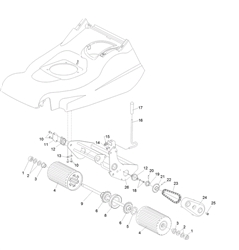 harrier-48-autodrive harrier-48-lawnmowers part diagram
