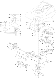 harrier-48-pro-autodrive harrier-48-lawnmowers part diagram