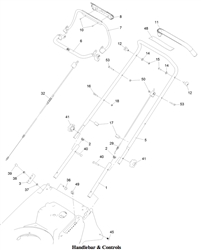 harrier-56-574a-lawnmower harrier-56-lawnmowers part diagram