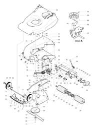 harrier-56-es harrier-56-lawnmowers part diagram