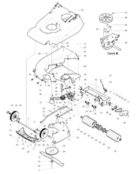 harrier-56-es harrier-56-lawnmowers part diagram