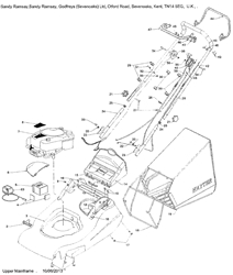 harrier-56-standard harrier-56-lawnmowers part diagram