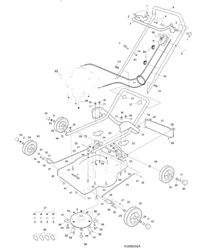hayterette-lawnmower hayterette part diagram