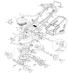 motif-41 hayter-petrol-rotary-mowers part diagram