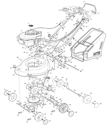 motif-41 hayter-petrol-rotary-mowers part diagram