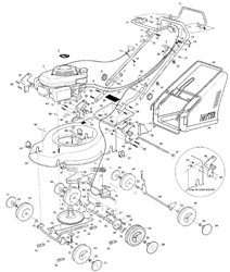 motif-48-autodrive hayter-petrol-rotary-mowers part diagram