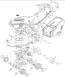 motif-48-autodrive hayter-petrol-rotary-mowers part diagram
