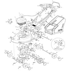 motif-48 hayter-petrol-rotary-mowers part diagram