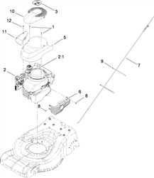 r48-recycling-446 r48-recycling-lawnmowers part diagram