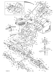 ranger-396 ranger-lawnmowers part diagram
