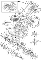 ranger-396 ranger-lawnmowers part diagram