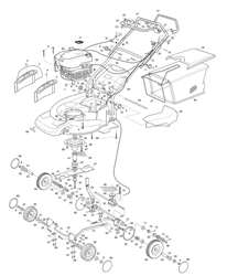 ranger-436 ranger-lawnmowers part diagram
