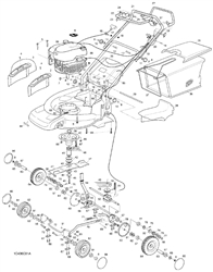 ranger-436 ranger-lawnmowers part diagram