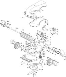 spirit-41-autodrive spirit-lawnmowers part diagram