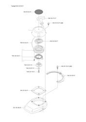 123hd60-hedge-trimmer husqvarna-petrol-hedge-trimmers part diagram