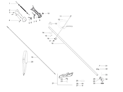 125rj husqvarna-brushcutters--trimmers part diagram