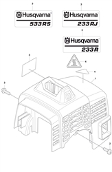 233r husqvarna-brushcutters--trimmers part diagram