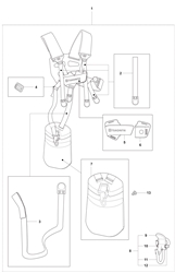 241rj husqvarna-brushcutters--trimmers part diagram