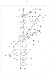 243rj husqvarna-brushcutters--trimmers part diagram