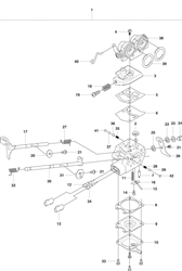 253rj husqvarna-brushcutters--trimmers part diagram