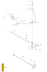 323 husqvarna-brushcutters--trimmers part diagram