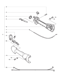 326 husqvarna-brushcutters--trimmers part diagram