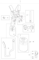 327 husqvarna-brushcutters--trimmers part diagram
