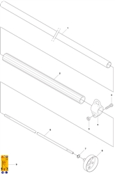 327p4 pole-prunerssaws part diagram