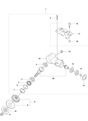 343fr husqvarna-brushcutters--trimmers part diagram