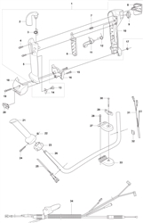 345r husqvarna-brushcutters--trimmers part diagram