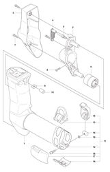 355frm husqvarna-brushcutters--trimmers part diagram