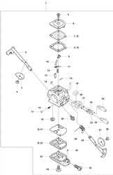 356btx husqvarna-blowervacs part diagram
