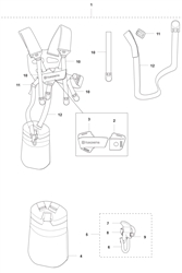 535rxt husqvarna-brushcutters--trimmers part diagram