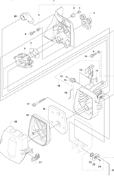 535rxt husqvarna-brushcutters--trimmers part diagram