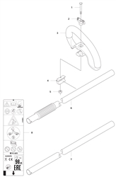 536lil husqvarna-brushcutters--trimmers part diagram