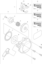 543rs husqvarna-brushcutters--trimmers part diagram
